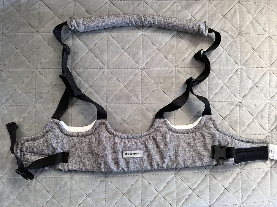 Колан за прохождане Kikkaboo Siya - сив