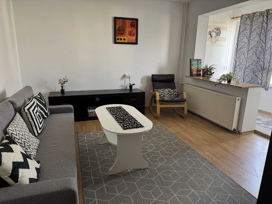 inchiriere apartament 2 camere Titan langa scoala 195 cu loc de parcare