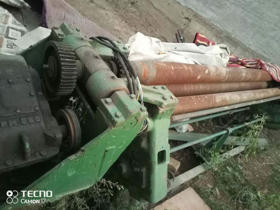 Вальцы 4 валковые до 8 мм