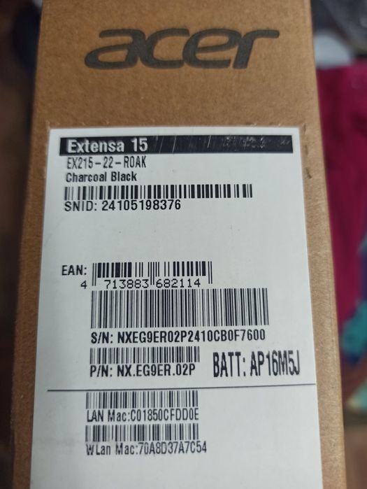 Продам ноутбук Aser