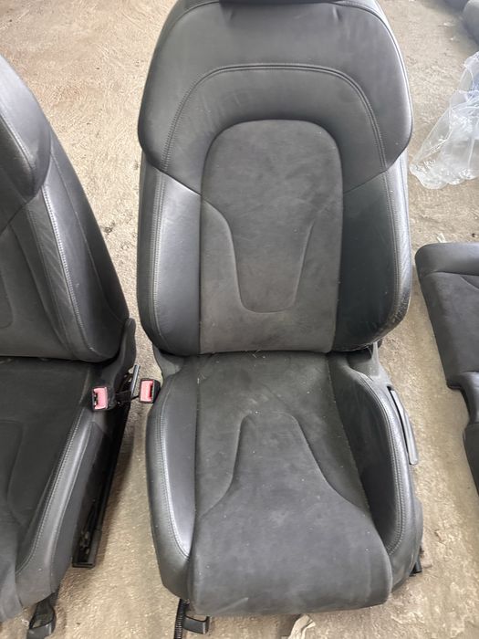 Седалки от ауди тт / салон audi tt