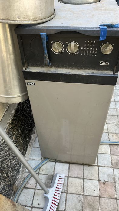 Газовый котлы наполный