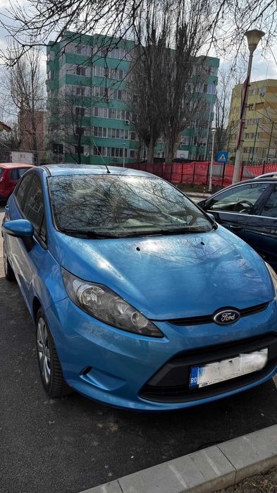 Ford Fiesta Mk7 1.4 TDCi 2011, Euro 5, consum mic, 2 chei