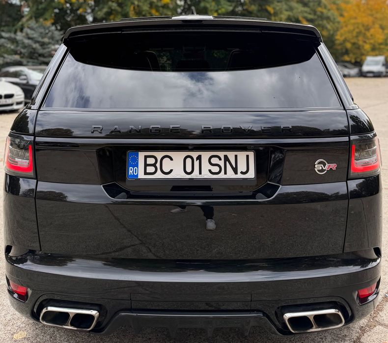 Land Rover Range Rover Sport 2019 benzină, 86.238 € — imagine 5