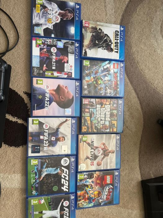Vand ps4 sau schimb cu trotineta elrctrica
