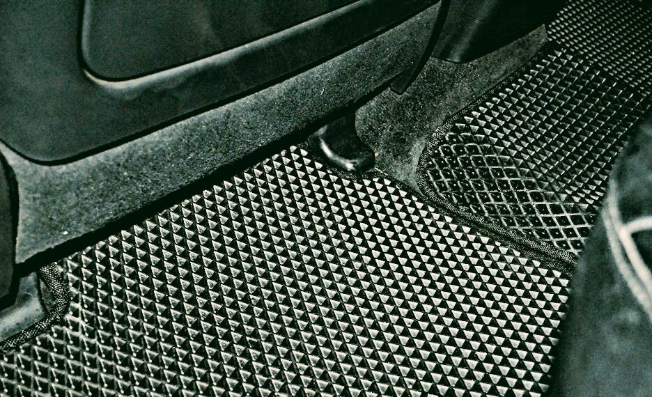 3D ЕВА полики авто коврики