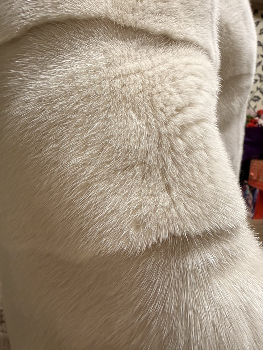 Шуба норка. Европейская модель