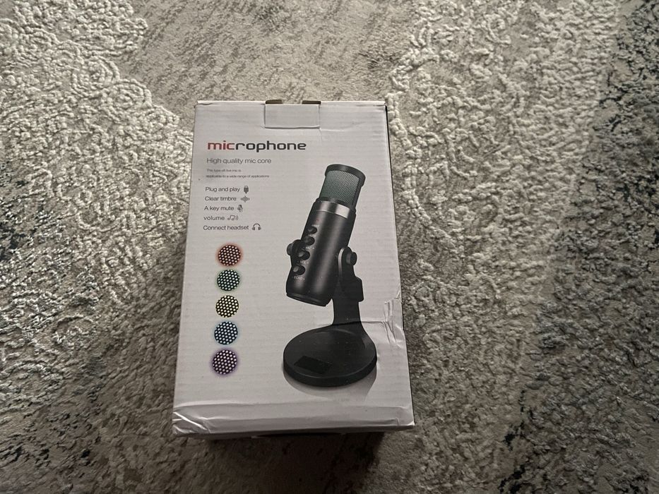 USB микрофон……..