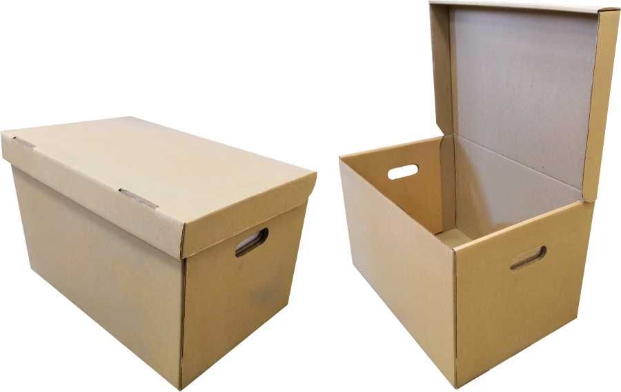 Архивные короба, Коробки, Самосборные коробки, Листы картона