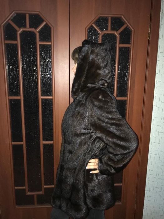 Шуба ноковая. Продам б/у