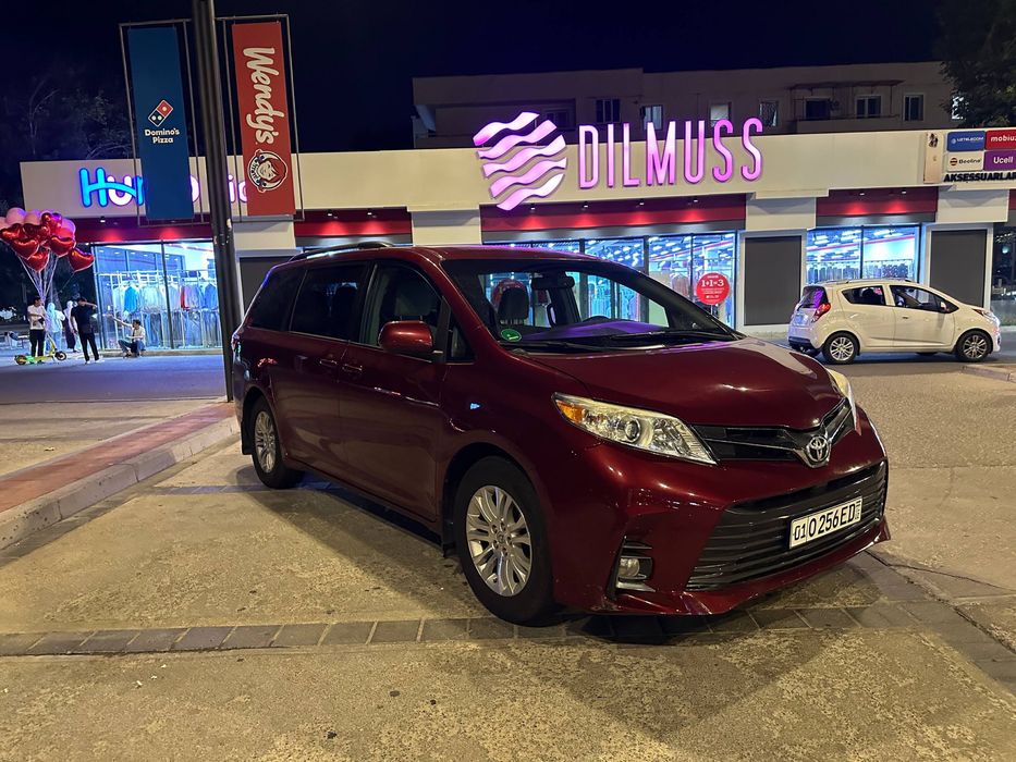 Toyota sienna naxt yoki nasiya savdo