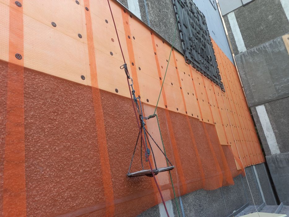 Утепление стен! Фасадные работы!