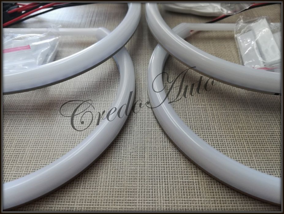 Cotton LED Angel Eyes-Ангелски очи BMW E60,Е61,E46,E90,Е91,E39,Е53,Е36