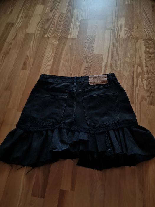 custom made mini skirt