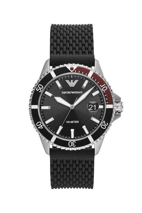 Ceas Emporio Armani Watch Nou Unisex Rolex Negru Black Automatic Swiss Made Mecanism Elvetian Oferta Exchange