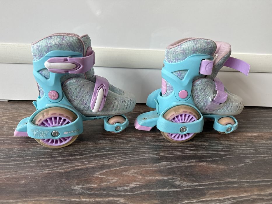 Byox Кънки Little Beetle Frozen Girl