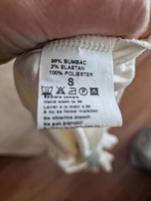 Bluza bej RVL marime S bumbac