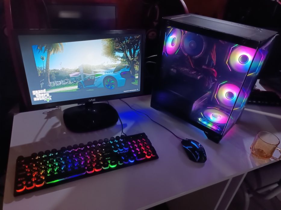 gta 5 uchun core i5 kompyuter