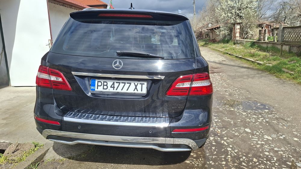 Мерцедес мл 350 дизел