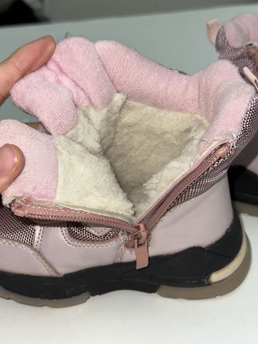 Зимний етік детский