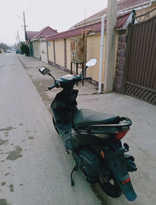 Мопед ангел 150куб