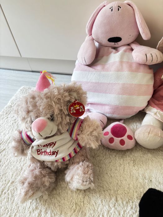 Плюшени играчки .