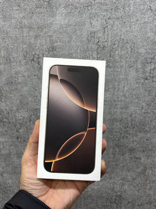 iPhone 16 pro max 100%yomkst idalni holatda