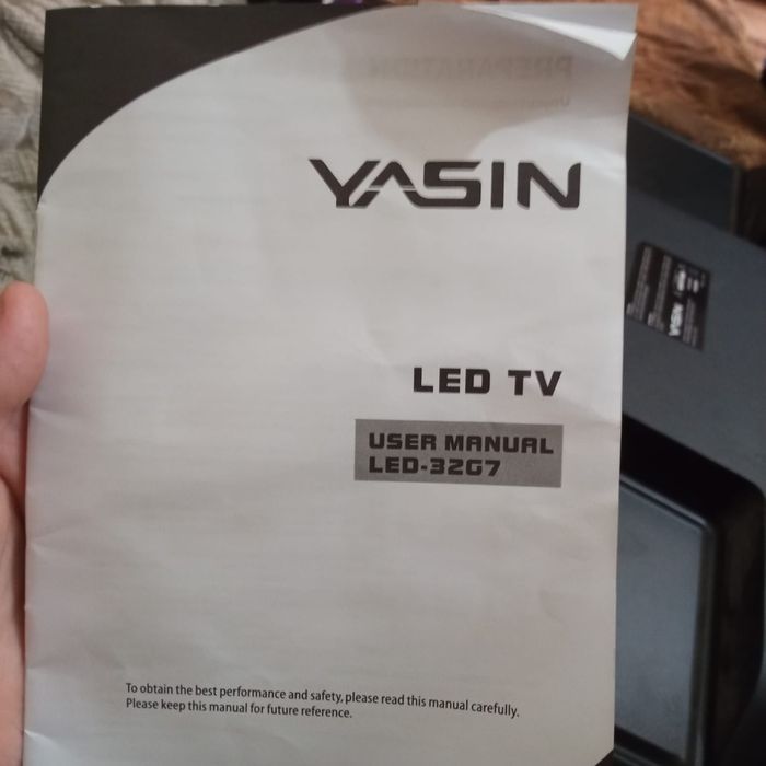 Продам телевизор YASIN на запчасти
