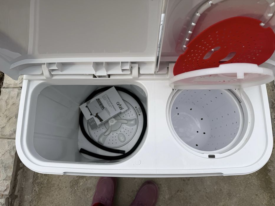 Стиральная машинка полуавтомат