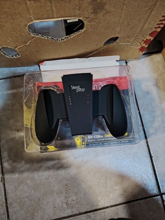 Зарядно за Steelplay Joy-Con, Nintendo Switch