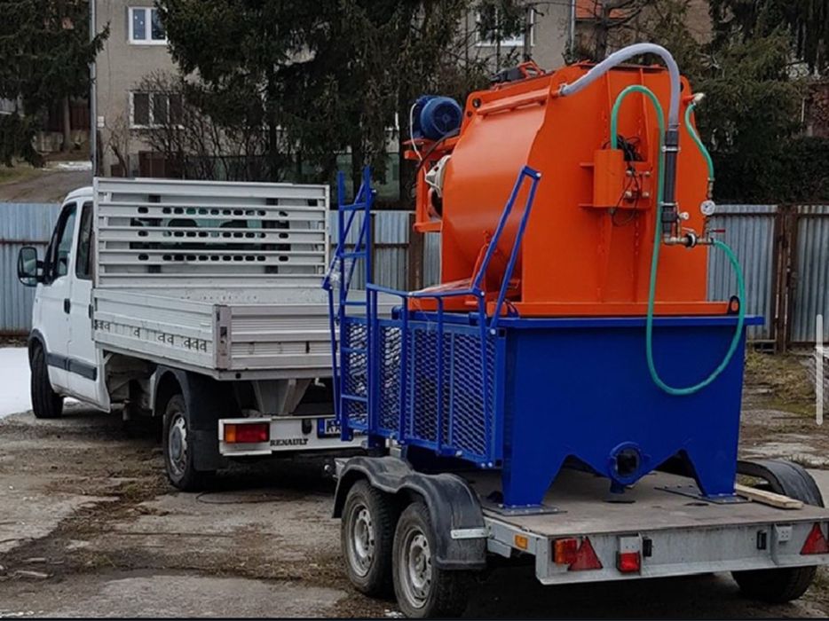 Оборудование: полистиролбетон, штукатурные, газоблочное, героторные на