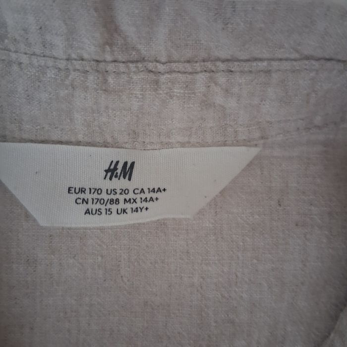 H&M ризка за момче 170р.