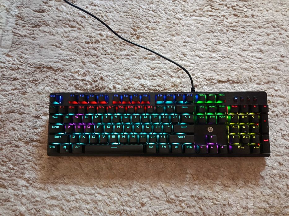 Механическая клавиатура HP GK100F
