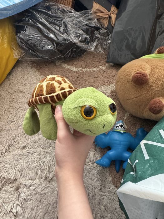 Мягкие игрушки пр 1000 тг