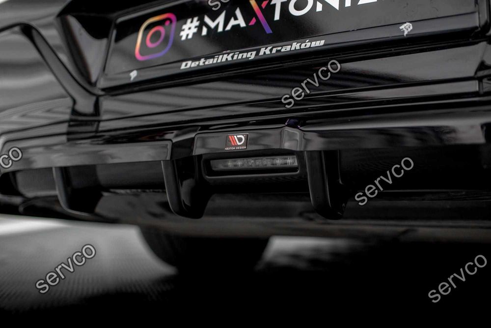 Prelungire bara spate Bmw Seria 7 G70 M-Pack 2022- v1 - Maxton Design