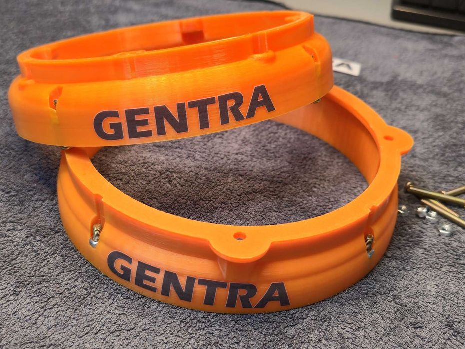 Chevrolet Gentra 3d Подиумы