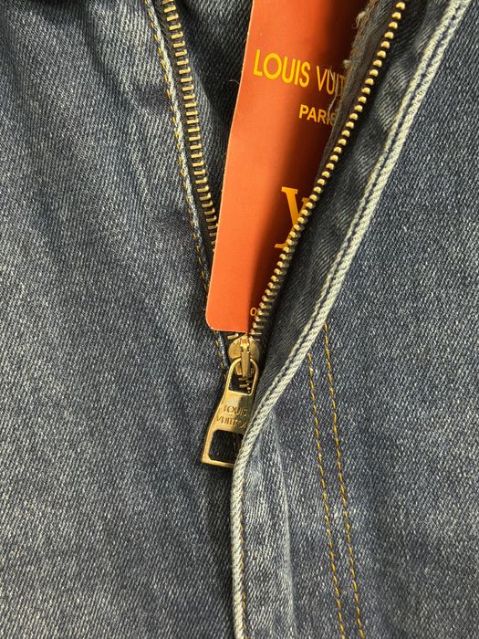 Compleu Louis Vuitton LV set de vara denim