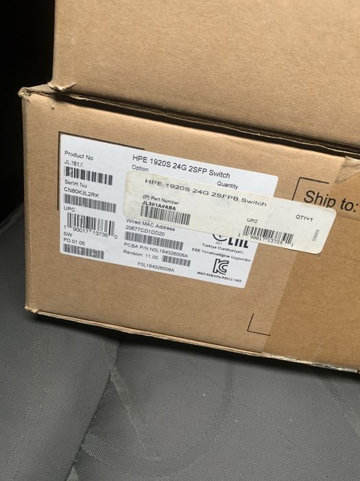 Комутатор HPE Office Connect 1920S Series Switch   /