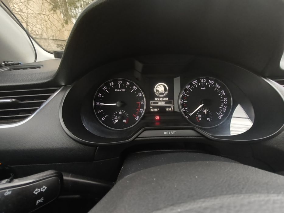 Skoda octavia 3 2017