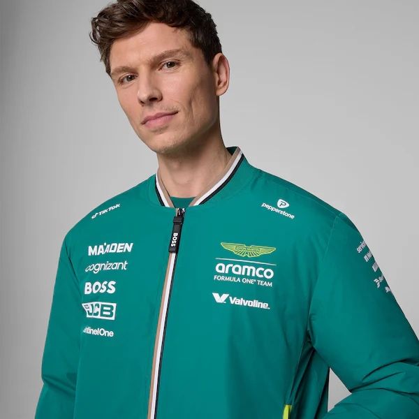 Aramco Team Bomber Jacket Boss original