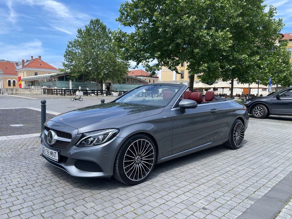Mercedes-Benz C Mercedes C-Class Cabrio 220d