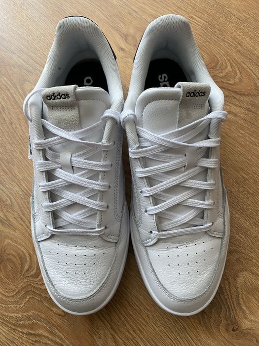 Мъжки маратонки от естествена кожа Adidas