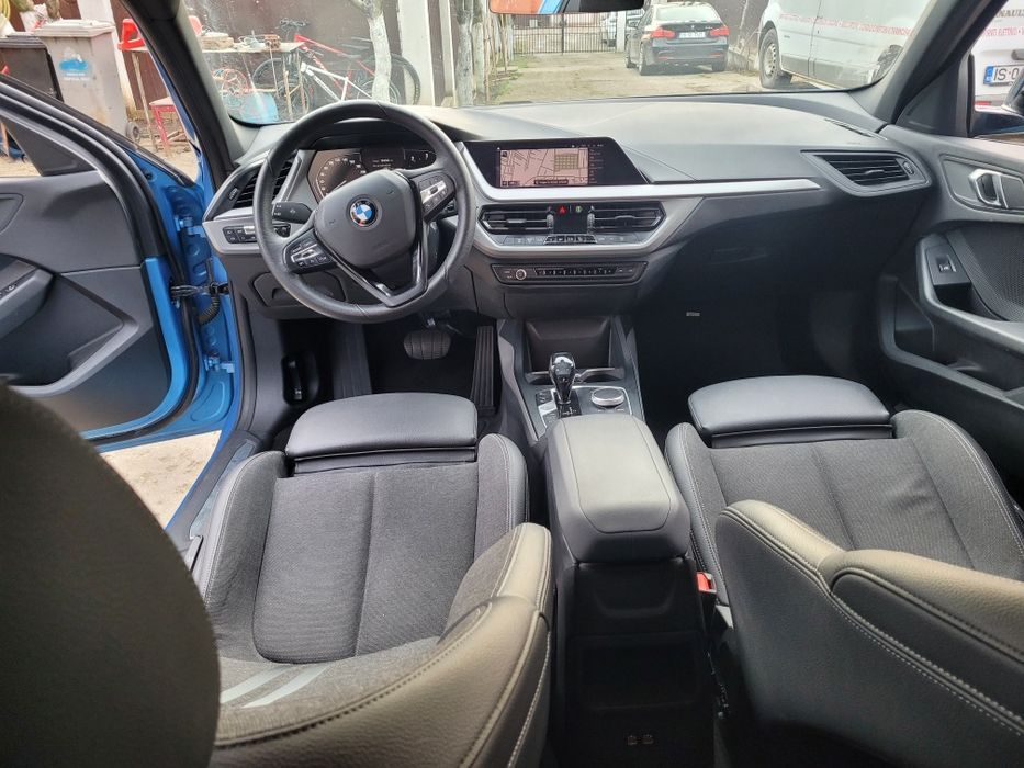 BMW 116D, automat, 2021