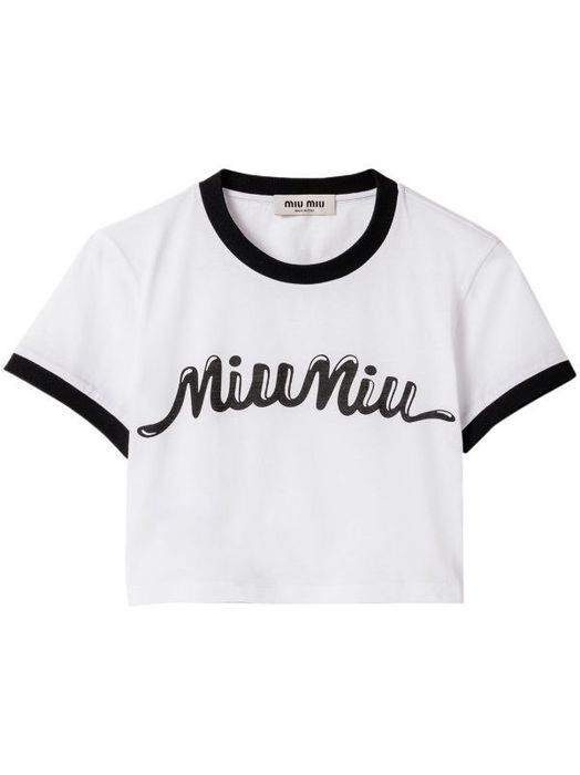Дамска тениска Miu Miu модел 2026