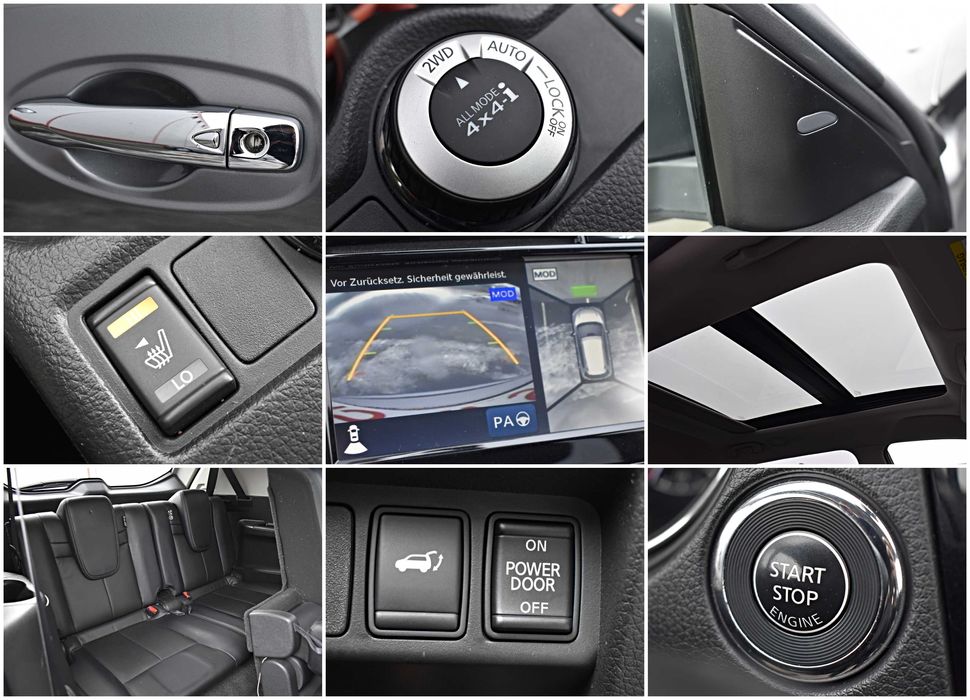 Nissan X Trail-2014-Trapa-4x4-Navigatie-7 LOCURI-1.6 Diesel-131cp