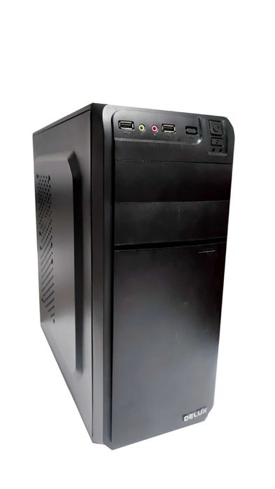 Sistem Complet PC Ryzen + Monitor 24" + Windows 11, Office 2024, Birou