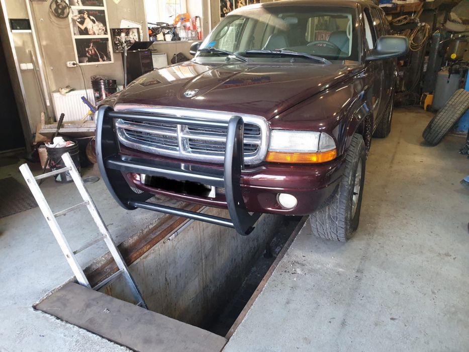Таран защита бампера Ford Ranger Dodge Durango