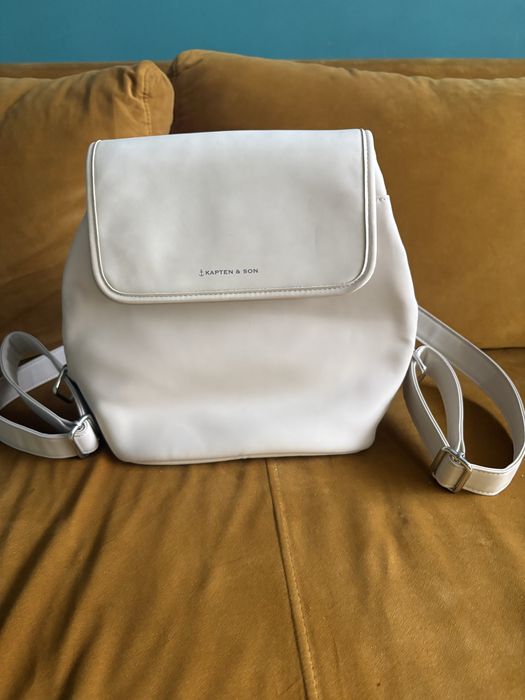 Раница бежова Kapten & son