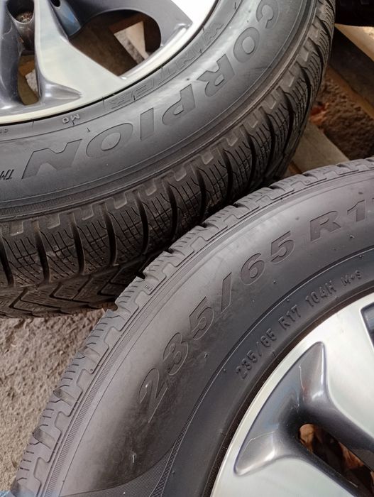 Почти нови 17-5х112 ЕТ36 7.5j Mercedes Benz GLC