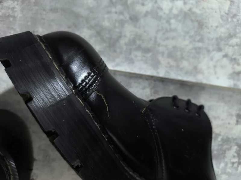 Pantofi/bocanci piele opium moto